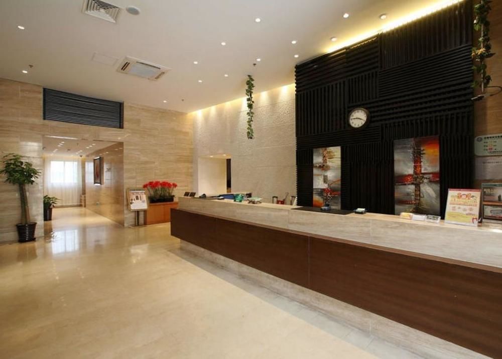 Ji Hotel Shanghai Jingan Temple Kangding Road Exteriér fotografie