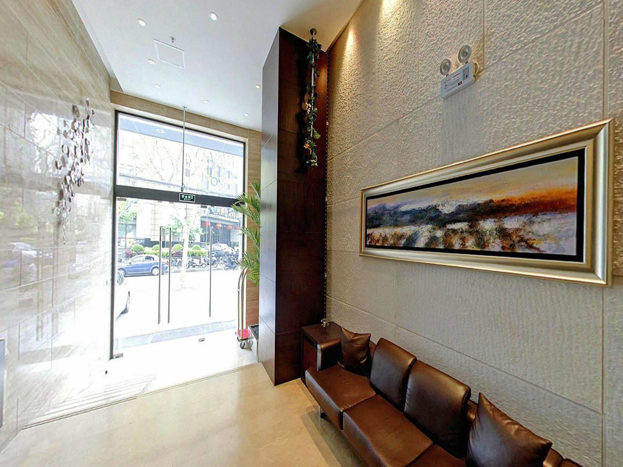 Ji Hotel Shanghai Jingan Temple Kangding Road Exteriér fotografie